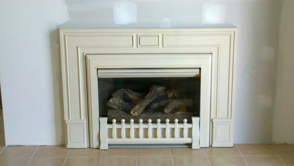 Custom Wilkening Fireplace