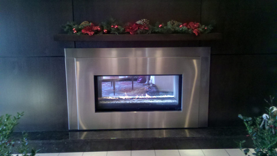 Modern Fireplace Install