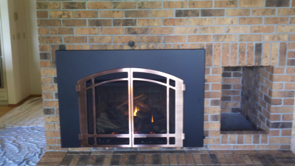 Stone Fireplace by Wilkening Fireplace