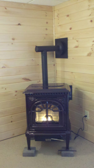 Wood Burning Stove by Wilkening Fireplace