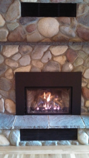 Wilkening Fireplace Showroom in Walker