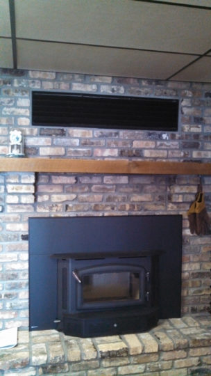 Wilkening Fireplace With Venting