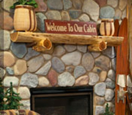NORTHSHORE LOG MANTLES NORTHSHORE LOG MANTLES