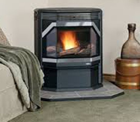 IRON STRIKE PELLET STOVE